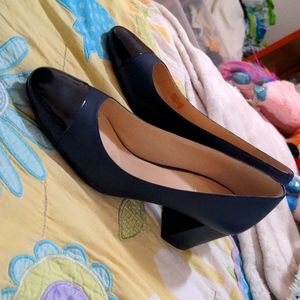 Cole hann blue high heels